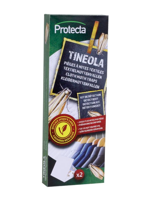 Protecta Tineola – Pièges à Mites Textiles (x2)