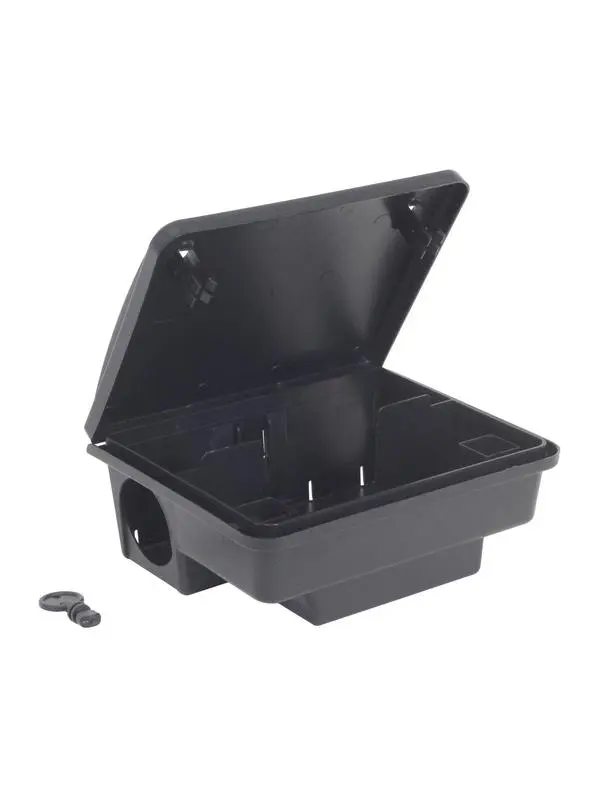 BETANEW RATBOX – Boîte d'Appâtage Sécurisée pour Rats 