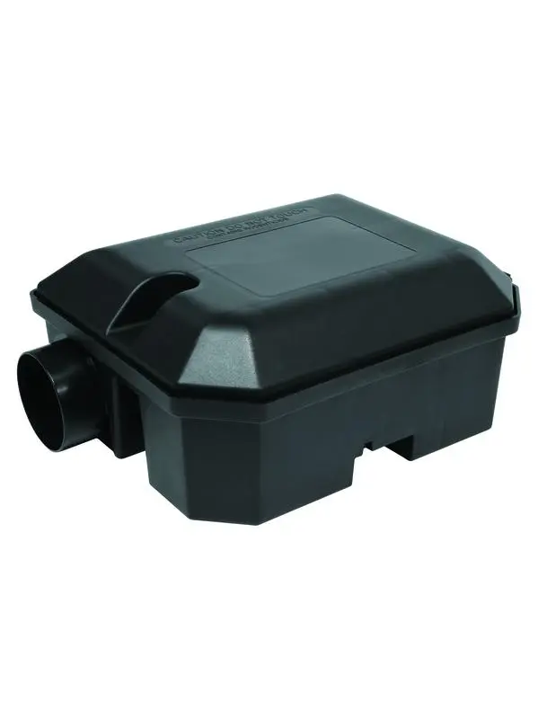 Vanguard Ratbox – Boîte d'Appâtage Sécurisée pour Rats + 1 dose d'appât