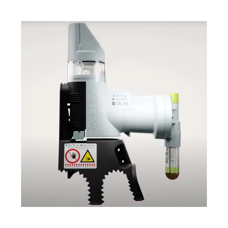 Piège Camro SafeTrap Automatic, piège à rat automatique à gaz multi coups